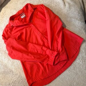Women’s Columbia Vibrant Red Shirt